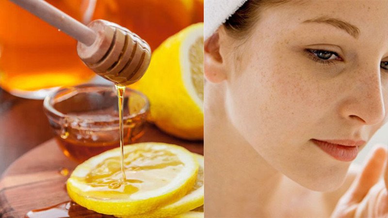 Tác dụng mặt nạ chanh mật ong cho da