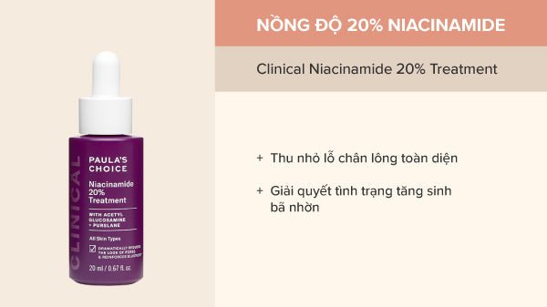 tác dụng phụ khi dùng Niacinamide