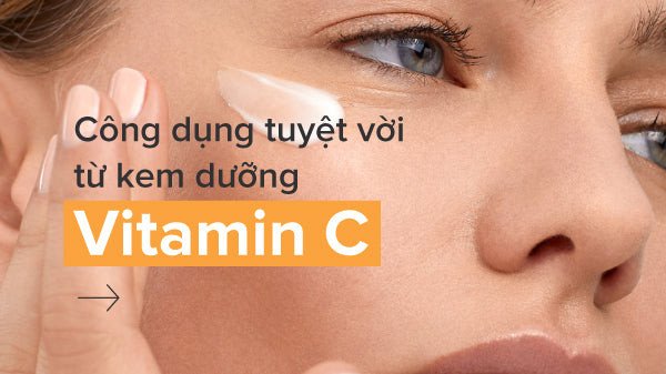 Tầm quan trọng của kem dưỡng ẩm Vitamin C cho làn da sáng khỏe