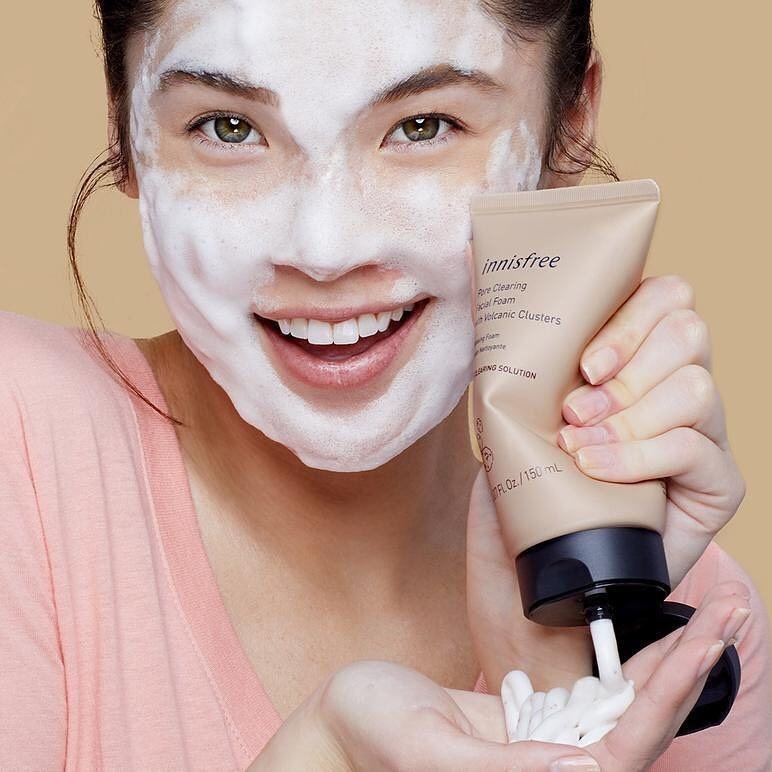 thành phần chính sữa rửa mặt Innisfree Jeju