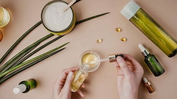 Thành phần chống oxy hóa trong kem chống nắng dược mỹ phẩm