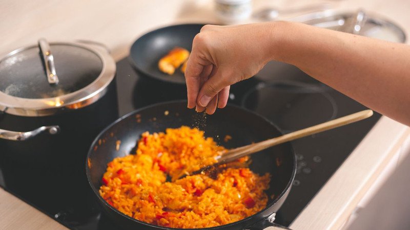 thành phần gia vị tự nhiên trong bột canh