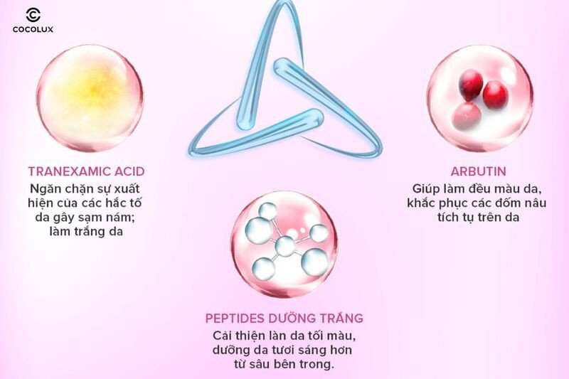 Thành phần nổi bật của Sữa Rửa Mặt Bio-essence Bio-White Pro Whitening Cleanser Dưỡng Sáng Da 100g