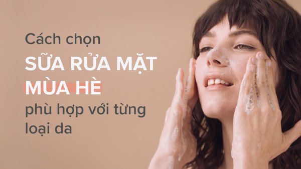 Thành phần sữa rửa mặt