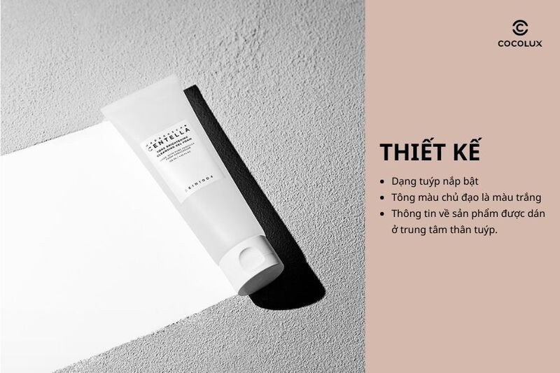 Thiết kế bao bì Sữa Rửa Mặt Skin1004 Madagascar Centella Tone Brightening Cleansing Gel Foam
