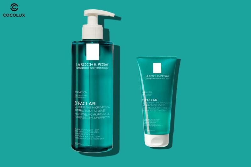 Thiết kế sữa rửa mặt La Roche-Posay Effaclar Micro-Peeling cho da mụn