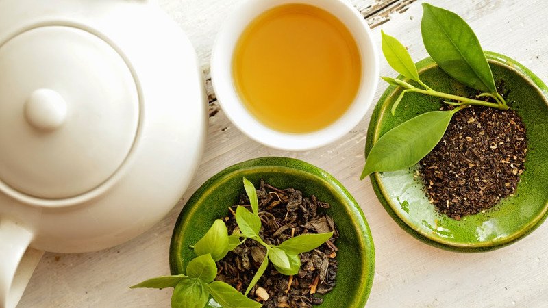 Thức uống trà tốt cho sức khỏe và sắc đẹp