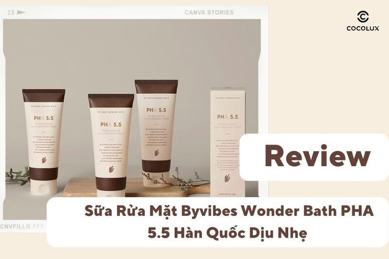 Thương hiệu Byvibes Wonder Bath và các sản phẩm chăm sóc da