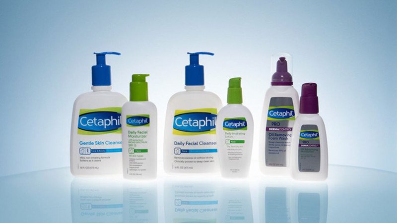 Thương hiệu Cetaphil uy tín toàn cầu cho da nhạy cảm