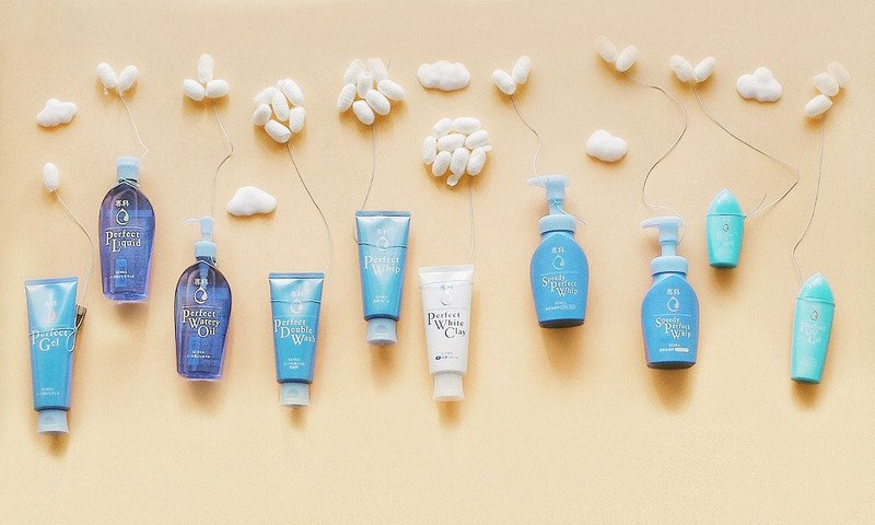 Thương hiệu Senka Shiseido uy tín đến từ Nhật Bản