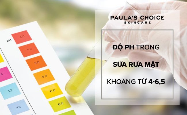 Tiêu chí lựa chọn sữa rửa mặt loại nào tốt cho mọi loại da