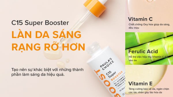 Tinh chất kết hợp Peptide và Vitamin C