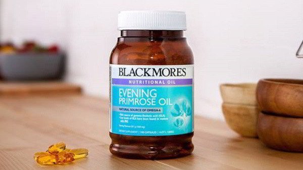 Tinh dầu hoa anh thảo Blackmores Evening Primrose Oil cân bằng nội tiết tố nữ