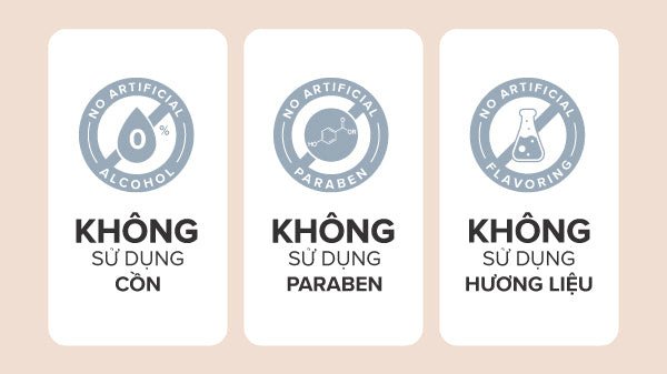 Tránh xa mỹ phẩm chứa cồn, hương liệu sau khi peel da