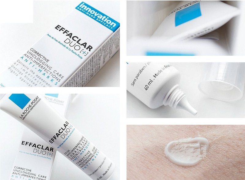 Tuýp kem trị mụn La Roche-Posay Duo+ nhỏ gọn