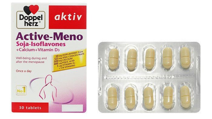 Viên uống Active Meno hỗ trợ cân bằng nội tiết tố nữ hiệu quả