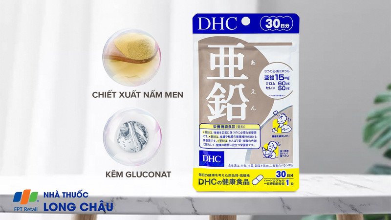Viên uống bổ sung kẽm thiết yếu cho cơ thể