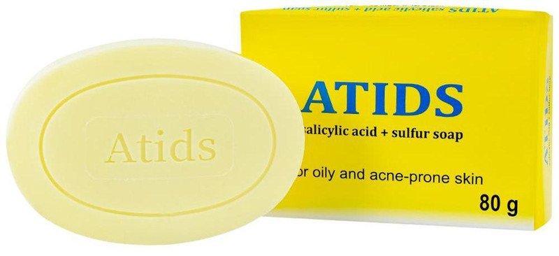 Xà phòng trị mụn da dầu Atids