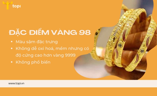 Giá Vàng 980 Hôm Nay 2026: Phân Tích Chuyên Sâu & Dự Báo Đặc điểm của vàng 98%