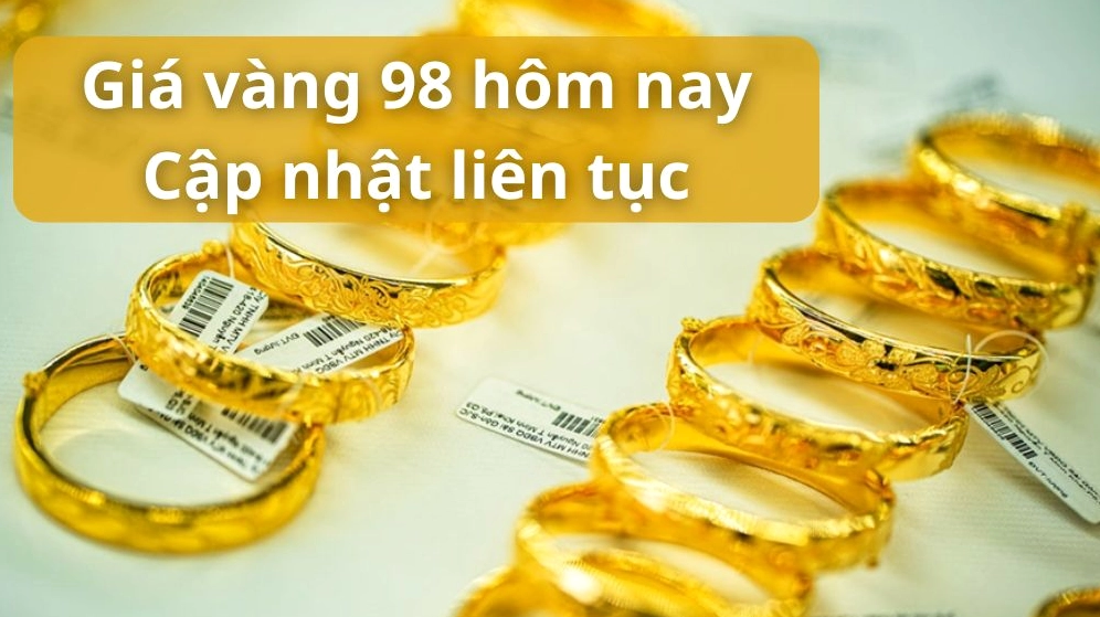Cập Nhật Vàng 98 Hôm Nay: Giá Cả và Phân Tích Chi Tiết 2026 Bảng giá vàng 98 hôm nay