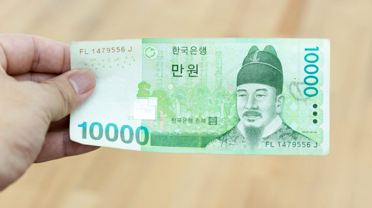 Bảng tỷ giá quy đổi tiền Won