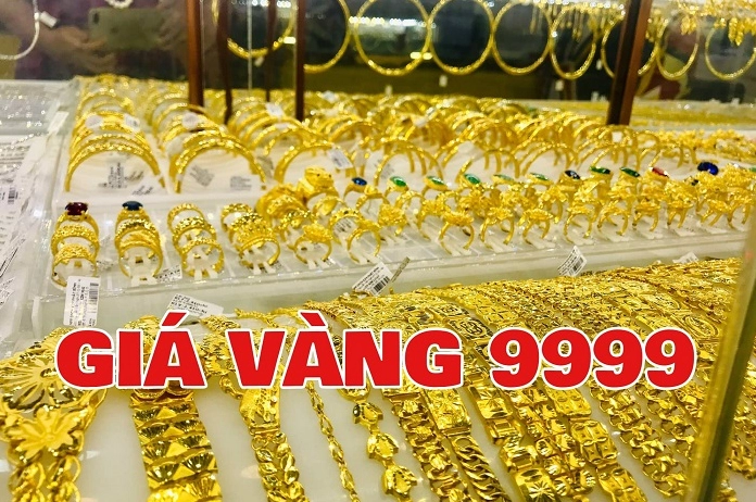 Biến động giá vàng 9999 Mi Hồng