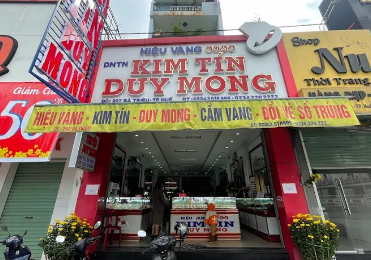 Giá vàng Duy Mộng Huế hôm nay: Cập nhật chi tiết và phân tích Biến động giá vàng theo ngày tại Huế
