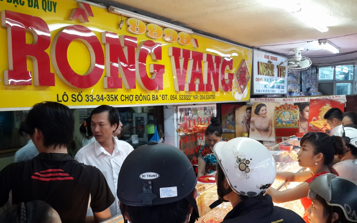 Giá Vàng 9999 Rồng Vàng Huế Hôm Nay 2026: Cập Nhật Mới Nhất Biểu đồ biến động giá vàng 9999