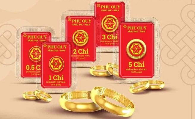Giá Vàng Nhẫn Phú Quý 2026: Dự Báo và Phân Tích Biểu đồ biến động giá vàng Phú Quý