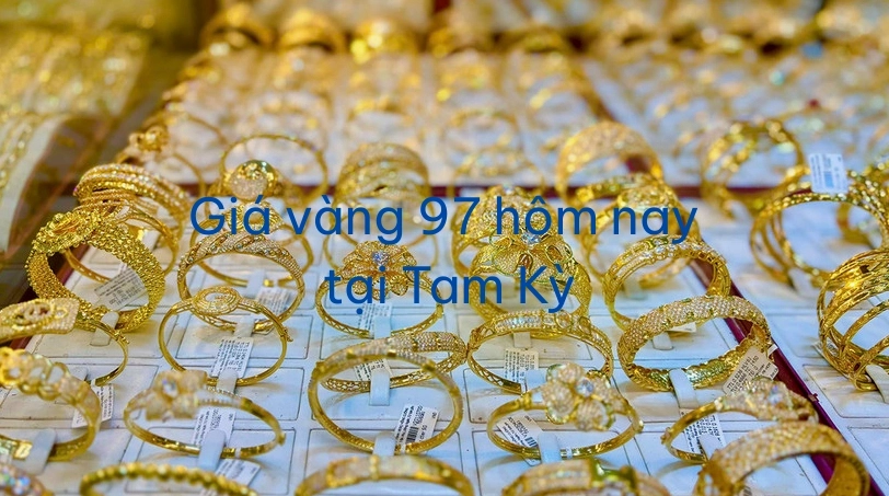 Biểu đồ giá vàng 97 tại Tam Kỳ