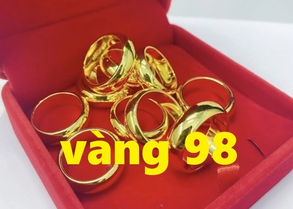 Biểu đồ giá vàng 98 cập nhật