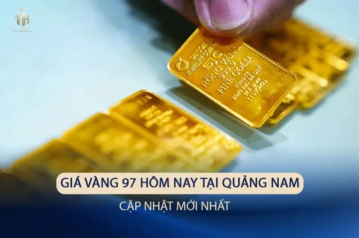 Biểu đồ giá vàng 98 tại Quảng Nam năm 2026