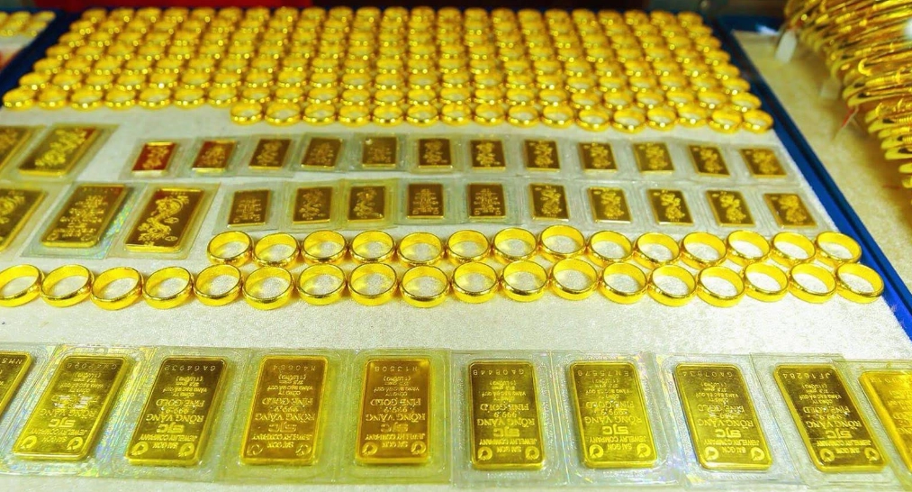 Giá vàng 9999 hôm nay tại Ngọc Hà Quảng Bình Biểu đồ giá vàng 9999