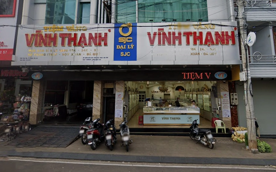 Biểu đồ giá vàng biến động