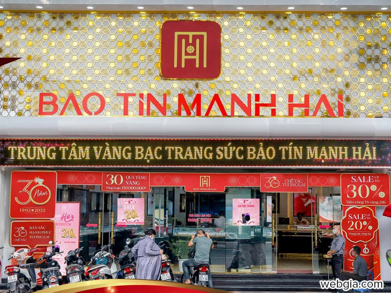 Giá Vàng Mạnh Hải 2026: Dự Báo Xu Hướng và Phân Tích Chuyên Sâu Biểu đồ giá vàng Mạnh Hải