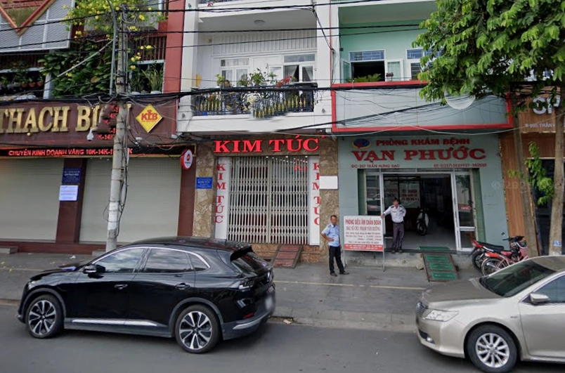 Biểu đồ giá vàng minh họa