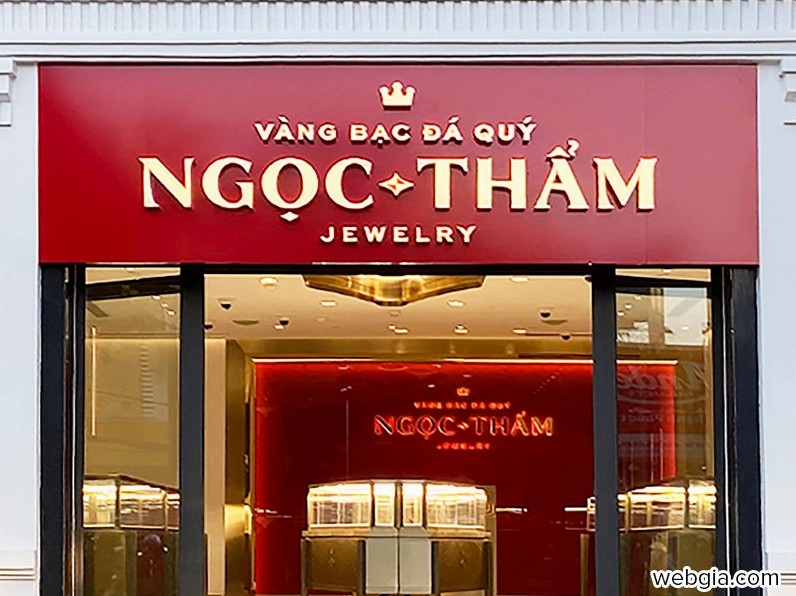 Giá Vàng Ngọc Thẫm Mới Nhất 2026: Phân Tích và Dự Báo Biểu đồ giá vàng Ngọc Thẫm