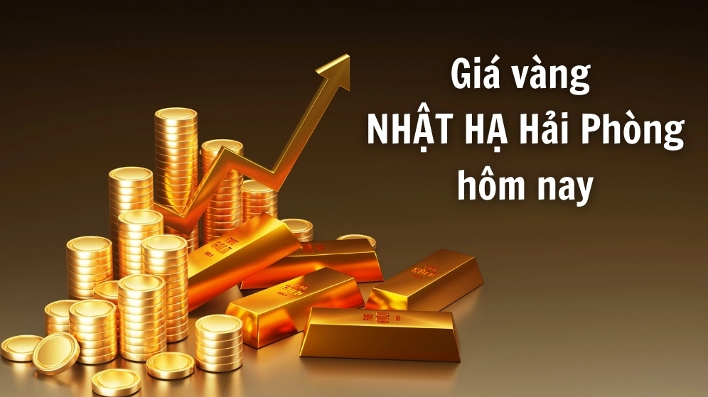 Giá Vàng Nhật Hạ Hải Phòng Hôm Nay: Dự Báo 2026 Biểu đồ giá vàng Nhật Hạ tại Hải Phòng