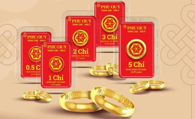 Giá Vàng Phú Quý Ngày Hôm Nay: Dự Báo Xu Hướng 2026 Biểu đồ giá vàng Phú Quý hôm nay
