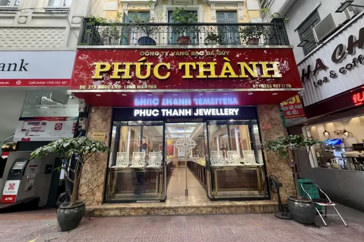 Vàng Phúc Thành Nam Định: Cập Nhật Giá & Tư Vấn Đầu Tư 2026 Biểu đồ giá vàng Phúc Thành hôm nay