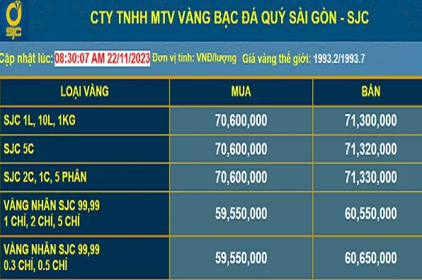 Giá Vàng Sài Gòn 2026: Dự Báo Xu Hướng & Phân Tích Chuyên Sâu Biểu đồ giá vàng SJC cập nhật