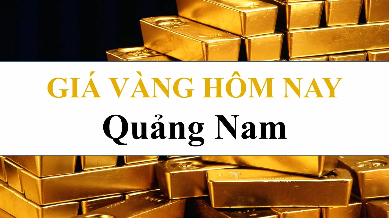 Biểu đồ giá vàng SJC tại Quảng Nam