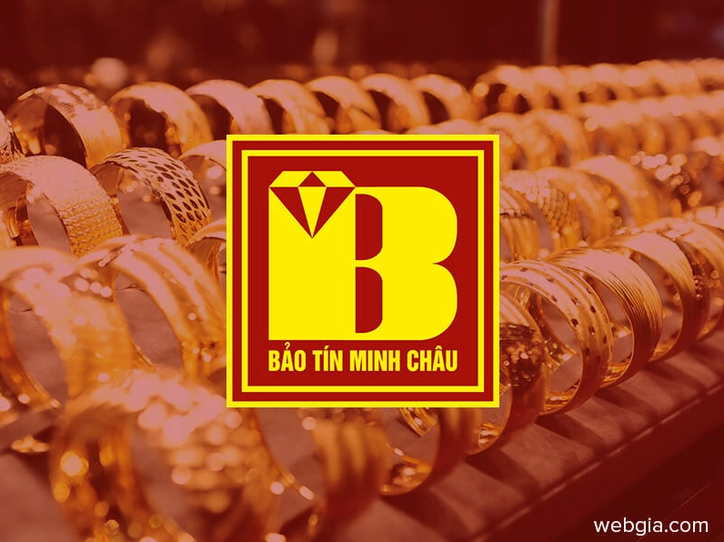 Biểu đồ giá vàng tại Bảo Tín Minh Châu