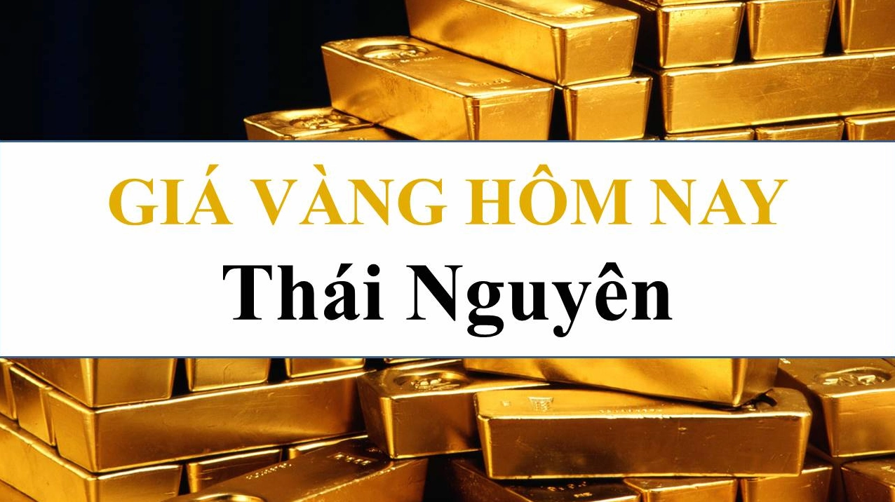 Biểu đồ giá vàng tại Thái Nguyên