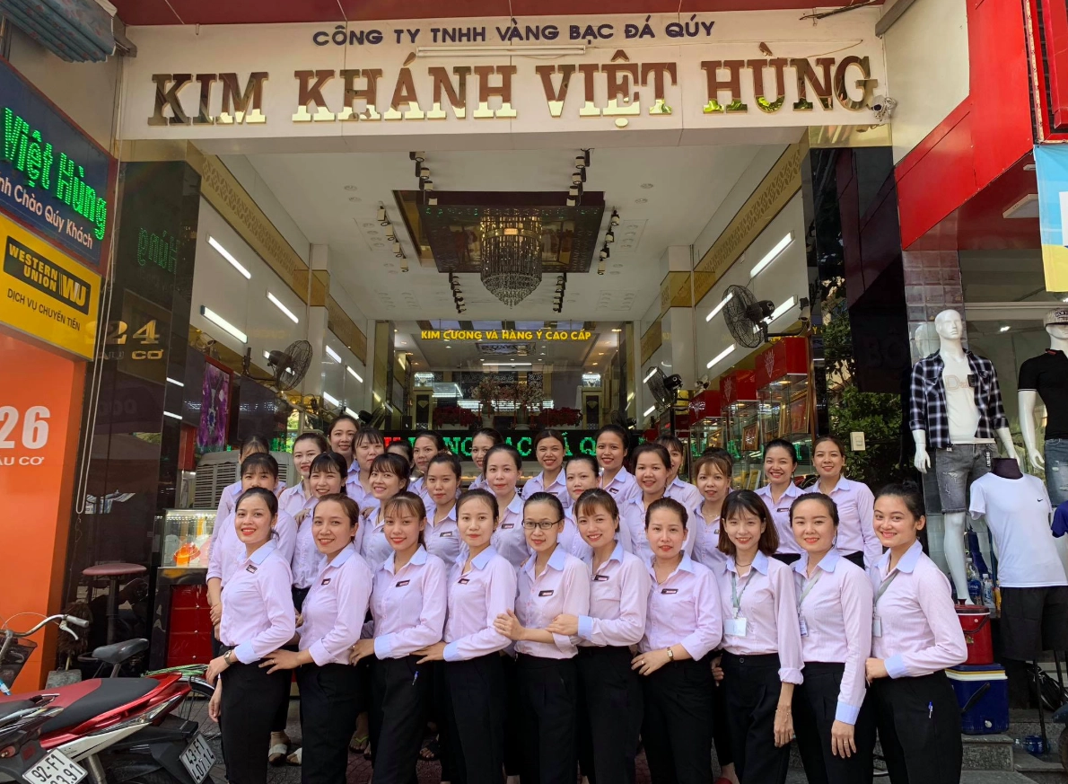 Biểu đồ giá vàng