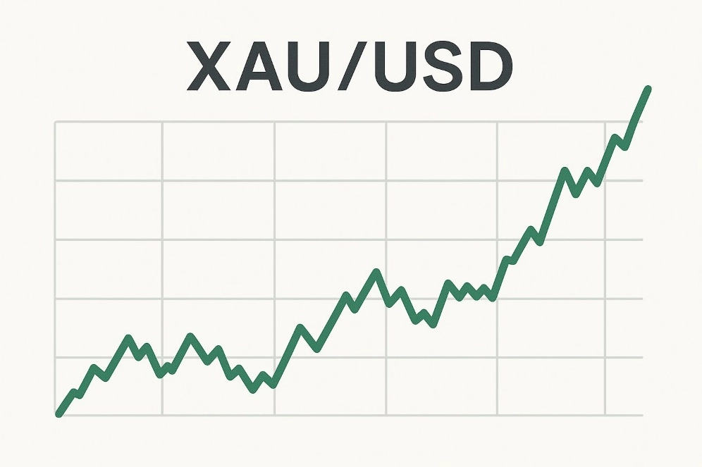 Giá Vàng Thế Giới XAU/USD 2026: Dự Báo và Phân Tích Chuyên Sâu Biểu đồ minh họa tỷ giá XAU/USD