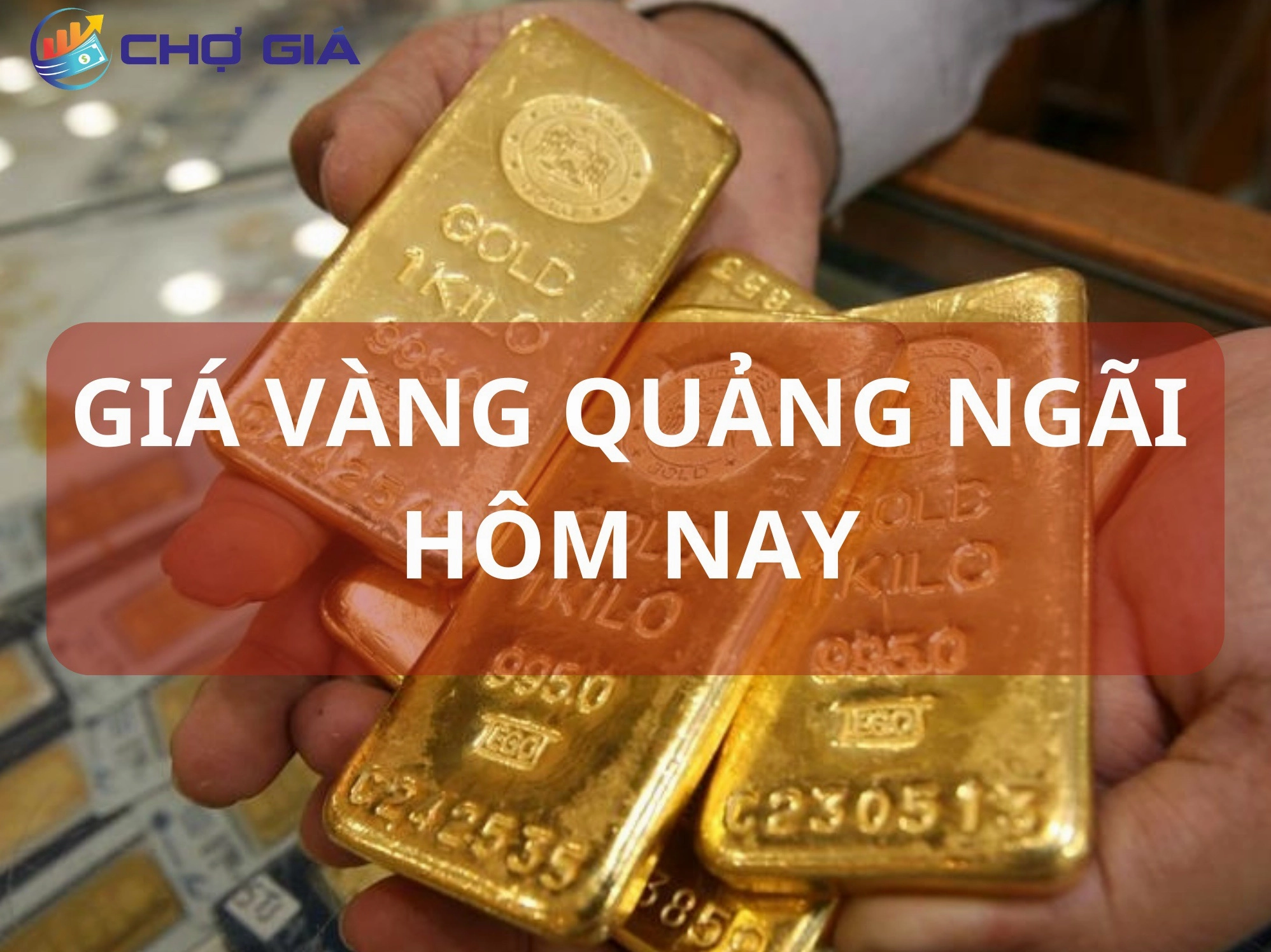 Biểu đồ so sánh giá vàng trong nước và thế giới
