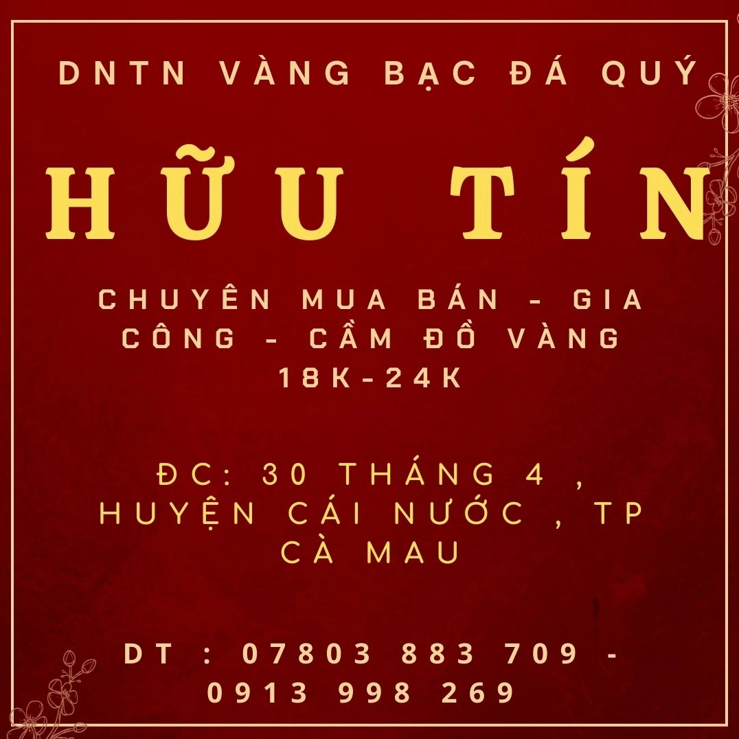 Biểu tượng vàng Cà Mau