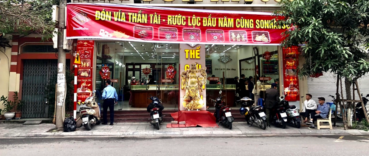 Tiệm Vàng Sơn Hà: Uy tín Vàng, Sáng Tinh Khôi Mãi Mãi 2026 Bộ sưu tập trang sức đa dạng tại Tiệm Vàng Sơn Hà