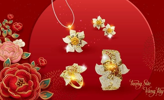 Vàng Mi Hồng: Nâng Tầm Phong Cách Cùng Trang Sức Tinh Tế 2026 Bộ sưu tập trang sức vàng Mi Hồng sang trọng